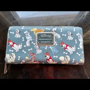 NWT Loungefly Wallet - Disney Dogs